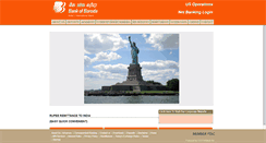 Desktop Screenshot of bankofbaroda-usa.com