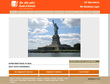 Tablet Screenshot of bankofbaroda-usa.com